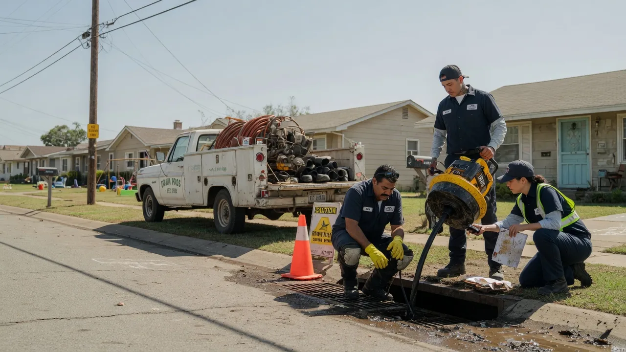 Drain Cleaning in Dodson, TX near me